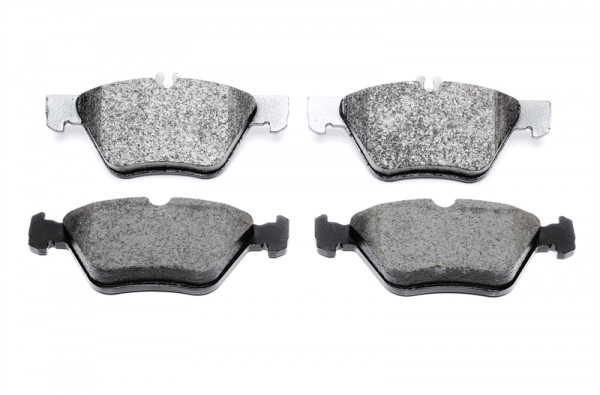 Bosch Bremsbelagsatz für Scheibenbremsen Vorderachse passend für Mercedes Benz CLK, E-Klasse, SLK