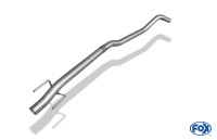 Vorschalldämpferersatzrohr passend für Opel Corsa B Vorschalldämpferersatzrohr passend für Opel Corsa B