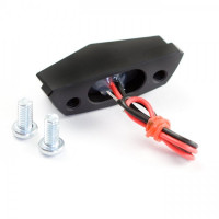 LED-Kennzeichenbeleuchtung Diamond E-geprüft schwarz LED-Kennzeichenbeleuchtung Diamond E-geprüft schwarz