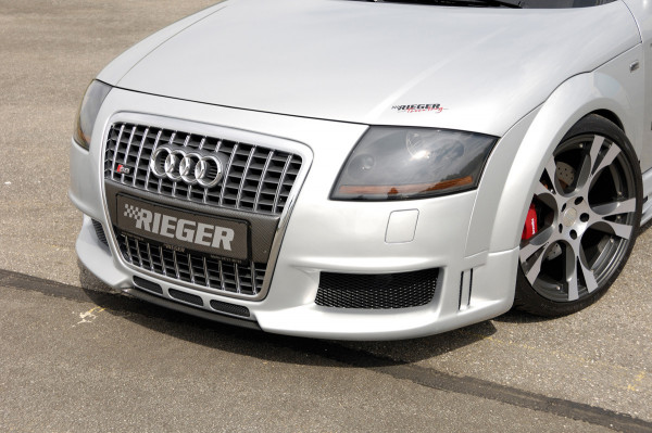 Rieger Spoilerschwert carbon look für Audi TT (8N) Roadster