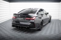 Heck Ansatz Flaps Diffusor V.6 passend für BMW M3 G80 / G81 Heck Ansatz Flaps Diffusor V.6 passend für BMW M3 G80 / G81