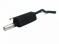 Ulter Sportauspuff passend für Audi A3 8L 1996-2003 1 Endrohr rund Ø100 Ulter Sportauspuff passend für Audi A3 8L 1996-2003 1 Endrohr rund Ø100