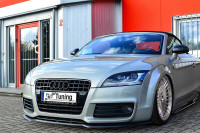 CUP Frontspoilerlippe passend für Audi TT 8J S-Line CUP Frontspoilerlippe passend für Audi TT 8J S-Line