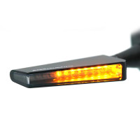 Barracuda sequentielle Blinker SQ-LED B-LUX schwarz Barracuda sequentielle Blinker SQ-LED B-LUX schwarz