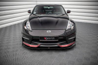 Front Ansatz V.1 passend für Nissan 370Z Nismo Facelift Front Ansatz V.1 passend für Nissan 370Z Nismo Facelift