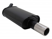 Novus Sportauspuff passend für Renault Twingo C06 1x76mm Novus Sportauspuff passend für Renault Twingo C06 1x76mm