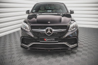 Front Ansatz V.1 passend für Mercedes-Benz GLE 63 AMG C292 / W166 Front Ansatz V.1 passend für Mercedes-Benz GLE 63 AMG C292 / W166