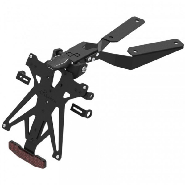 Lightech Kennzeichenhalter passend für Moto Morini Seiemmezzo SCR ab 2022