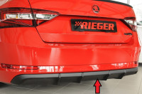 Rieger Heckeinsatz passend für Skoda Superb III (3T/3V) Combi 11.18-07.19 ohne Aussparung für Endroh Rieger Heckeinsatz passend für Skoda Superb III (3T/3V) Combi 11.18-07.19 ohne Aussparung für Endroh