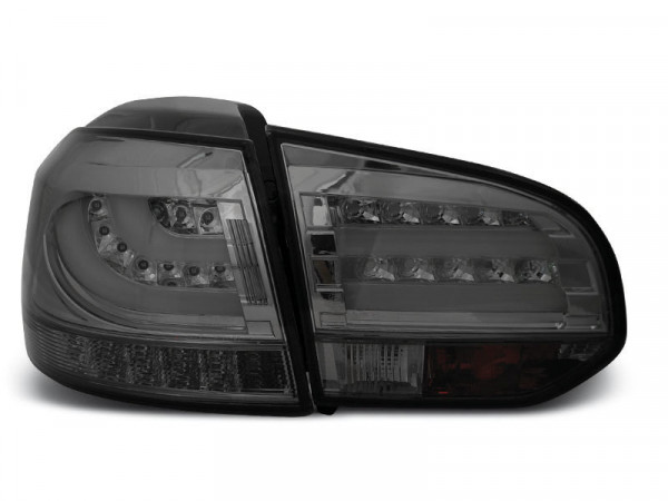 LED BAR Rücklichter grau passend für VW Golf 6 10.08-12