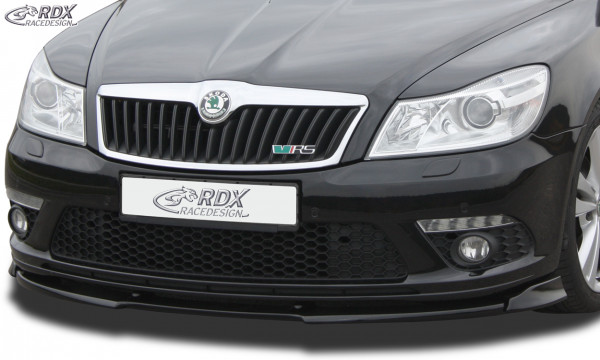 RDX VARIO-X Frontspoiler passend für Skoda Octavia 2 RS Facelift Typ 1Z ab 2008