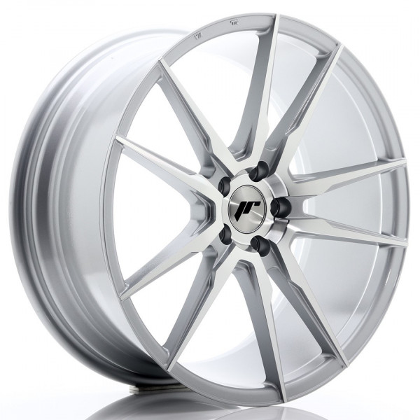 JR Wheels JR21 20x8,5 ET35 5x120 Silver Machined