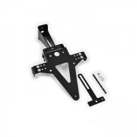 Kennzeichenhalter passend für Ducati 848/1098/1198 verstellbar schwarz inkl. Reflektorhalter Kennzeichenhalter passend für Ducati 848/1098/1198 verstellbar schwarz inkl. Reflektorhalter