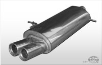 FOX Endschalldämpfer zweiflutig 2x76 passend für Ford Galaxy WGR FOX Endschalldämpfer zweiflutig 2x76 passend für Ford Galaxy WGR