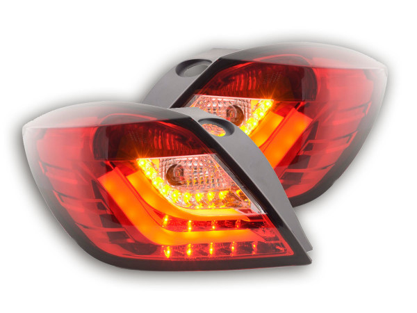 LED Rückleuchten Set Opel Astra H GTC 04-08 rot/klar