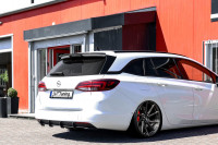 Gefräster Heckansatz passend für Opel Astra K Sportstourer ohne Endrohr Gefräster Heckansatz passend für Opel Astra K Sportstourer ohne Endrohr