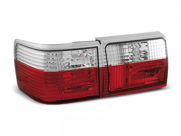 Rücklichter rot weiß passend für Audi 80 B3 09.86-11.91 / B4 Avant 09.1991-04.1996