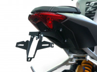 Kennzeichenhalter IQ1 passend für Triumph Speed Triple 1200 RS | RR (2021-2025) Kennzeichenhalter IQ1 passend für Triumph Speed Triple 1200 RS | RR (2021-2025)