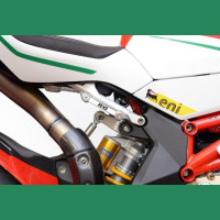 R&G Fußrastenabdeckung Set passend für MV Agusta F4 1000 R / RR / RC ab 2010 R&G Fußrastenabdeckung Set passend für MV Agusta F4 1000 R / RR / RC ab 2010