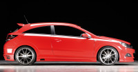 Rieger Seitenschweller rechts passend für Opel Astra H GTC 3-türig Rieger Seitenschweller rechts passend für Opel Astra H GTC 3-türig