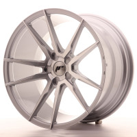JR Wheels JR21 20x11 ET30-50 5H Silver Machined Alufelge JR Wheels JR21 20x11 ET30-50 5H Silver Machined Alufelge