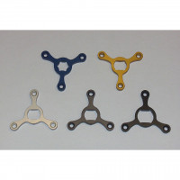 LSL Gabelsterne SECHSKANT 22mm, blau LSL Gabelsterne SECHSKANT 22mm, blau