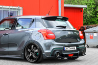 Gefräster Heckansatz mit Finnen passend für Suzuki Swift Sport RZ/AZ Gefräster Heckansatz mit Finnen passend für Suzuki Swift Sport RZ/AZ