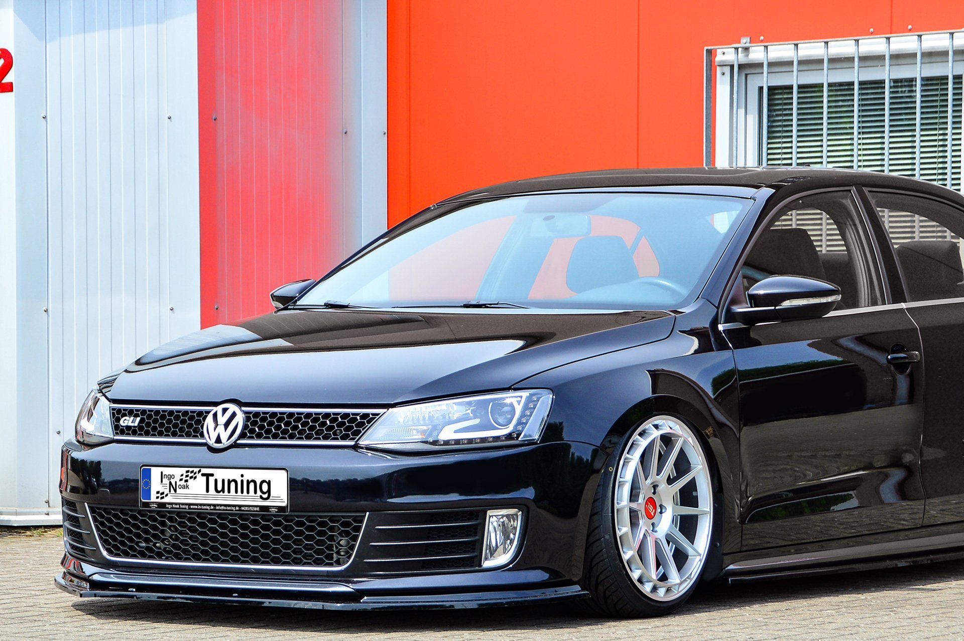 Cup Frontspoilerlippe für VW Jetta 6 GLI ab Bj. 2010-2014 ...