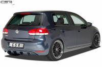Heckansatz passend für VW Golf 6 Steilheck (2008–2012) Heckansatz passend für VW Golf 6 Steilheck (2008–2012)