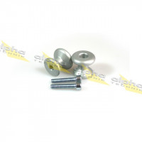 FG Alu-Aufnahmebuchsensatz M6 x 1,0 mm passend für Yamaha, Aprilia FG Alu-Aufnahmebuchsensatz M6 x 1,0 mm passend für Yamaha, Aprilia