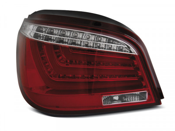 LED BAR Rücklichter rot weiß passend für BMW E60 07.03-02.07