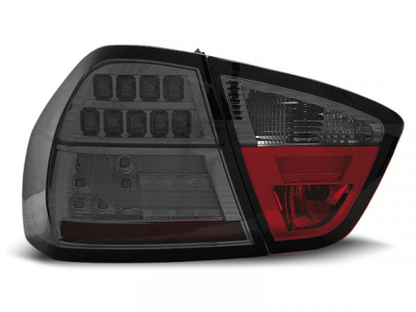 LED BAR Rücklichter grau passend für BMW E90 03.05-08.08