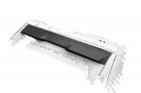 Heckscheibenblende passend für Mercedes-Benz SLK / SLC (R172) Roadster HSB124 Heckscheibenblende passend für Mercedes-Benz SLK / SLC (R172) Roadster HSB124