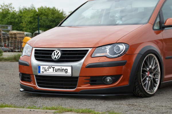 CUP Frontspoilerlippe passend für VW Touran Facelift 1T GP Bj. 2006–2010