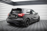 Street Pro Front Ansatz passend für Mercedes-Benz A AMG-Line W176 Facelift Street Pro Front Ansatz passend für Mercedes-Benz A AMG-Line W176 Facelift