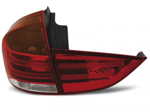 LED Rücklichter rot weiß passend für BMW X1 E84 10.09-07.12
