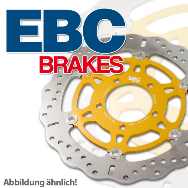 EBC-Bremsscheibe MD666XC, CONTOUR X, Stahl Rostfrei
