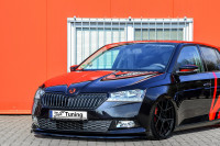 Cup Frontspoilerlippe für Skoda Fabia 3 NJ Facelift ab 2017- Cup Frontspoilerlippe für Skoda Fabia 3 NJ Facelift ab 2017-