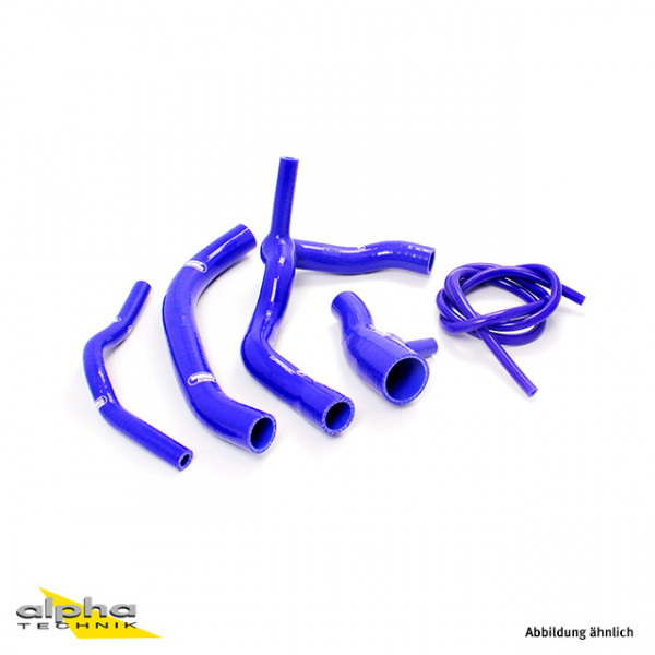 SAMCO SPORT Siliconschlauch Kit blau für Triumph TT600 Modelljahr 2000-2006