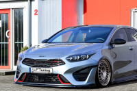 CUP Frontspoilerlippe mit Wings passend für Kia Pro Ceed GT ab 2021 CUP Frontspoilerlippe mit Wings passend für Kia Pro Ceed GT ab 2021