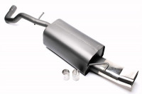 TA Technix Sportendschalldämpfer 70x140mm DTM passend für Audi A3 8L, Seat Leon 1M, VW Golf IV, New TA Technix Sportendschalldämpfer 70x140mm DTM passend für Audi A3 8L, Seat Leon 1M, VW Golf IV, New