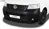 RDX VARIO-X Frontspoiler passend für VW T5 bis 2009 RDX VARIO-X Frontspoiler passend für VW T5 bis 2009
