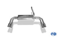 FOX Endschalldämpfer passend für Mercedes Vito/Viano W639 mit Luftfahrwerk - 2x80 Typ 13 FOX Endschalldämpfer passend für Mercedes Vito/Viano W639 mit Luftfahrwerk - 2x80 Typ 13