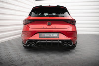 Heck Ansatz Flaps Diffusor V.2 passend für Cupra Leon Hatchback Mk1 Heck Ansatz Flaps Diffusor V.2 passend für Cupra Leon Hatchback Mk1