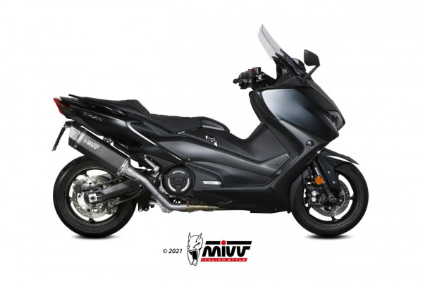 MIVV SR-1 Titan Schwarz YAMAHA T-MAX 560 20-21