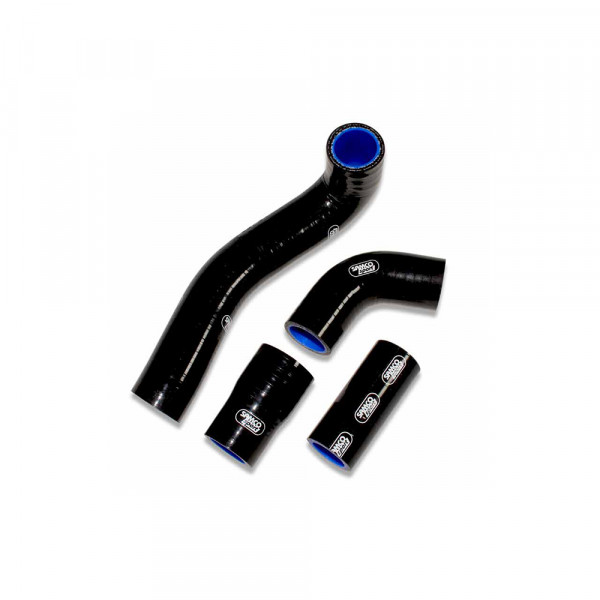 SAMCO SPORT Siliconschlauch Kit schwarz passend für MV Agusta Brutale 1090 1090RR Modelljahr 2013-20