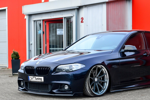 Frontspoilerlippe mit Wing passend für BMW 5er F10 F11 M-Paket Bj. 2013–2016