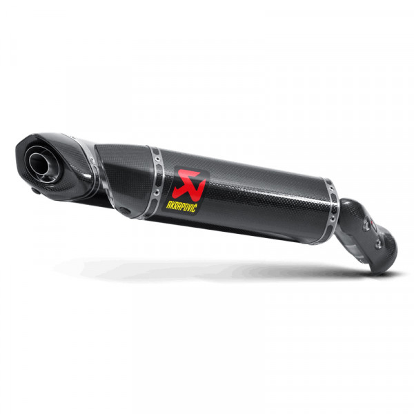 Akrapovic Slip-On Line (Carbon) Auspuff passend für Yamaha YZF-R1 2009-2014