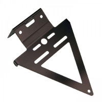 Kennzeichenhalter passend für Triumph Sprint ST 1050 (05-10), starr, schwarz, Maße: B 195 x 180 mm Kennzeichenhalter passend für Triumph Sprint ST 1050 (05-10), starr, schwarz, Maße: B 195 x 180 mm