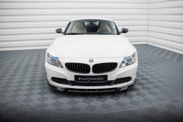 Front Ansatz V.2 Für BMW Z4 E89 Schwarz Hochglanz